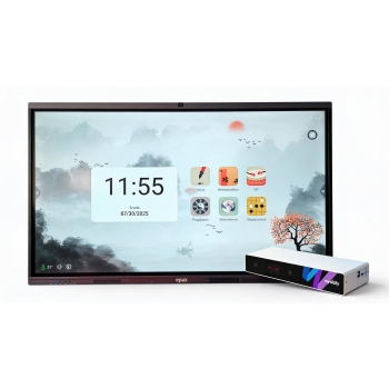 Zestaw monitor Epax Proactive 65 cali + konsola myWally kl. 1-3